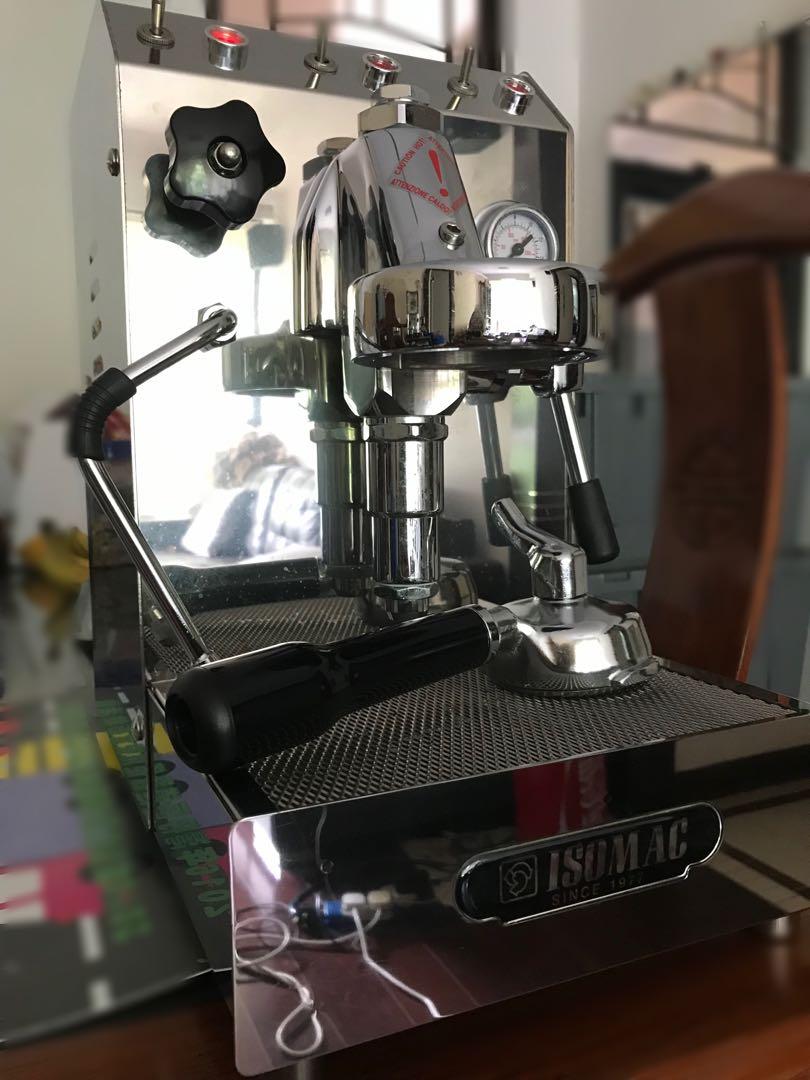 Isomac Zaffiro Coffee Machine, 家庭電器 