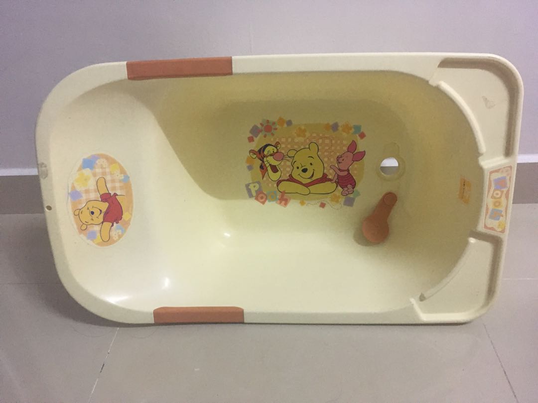 Japan Disney Baby Bath Tub Babies Kids Others On Carousell