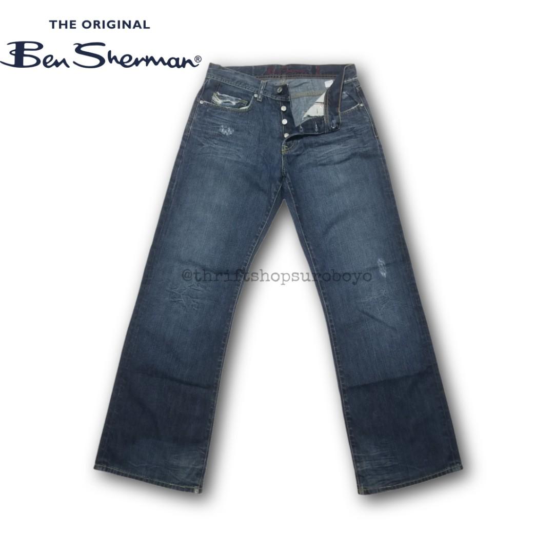 Jeans second ben sherman, Fesyen Wanita 