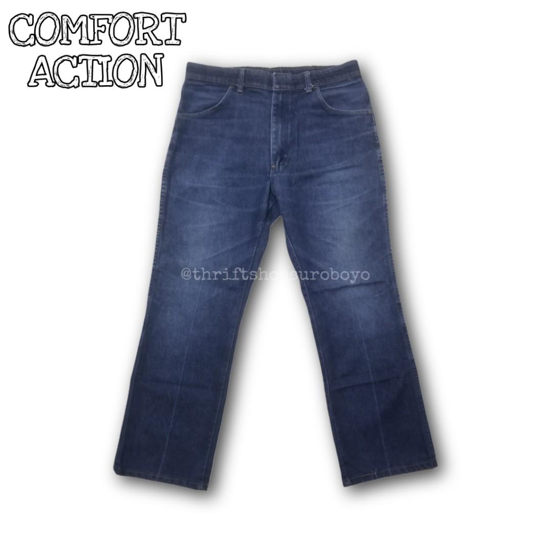Comfort action best sale jeans