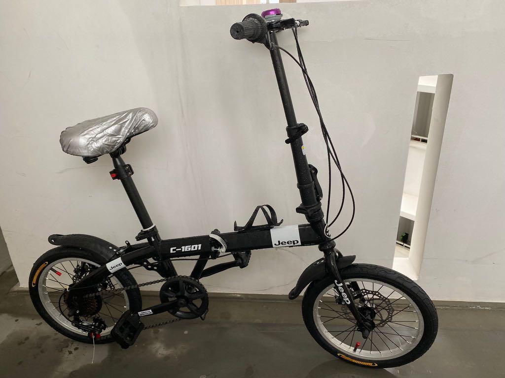 Jeep bike 16 inch clearance