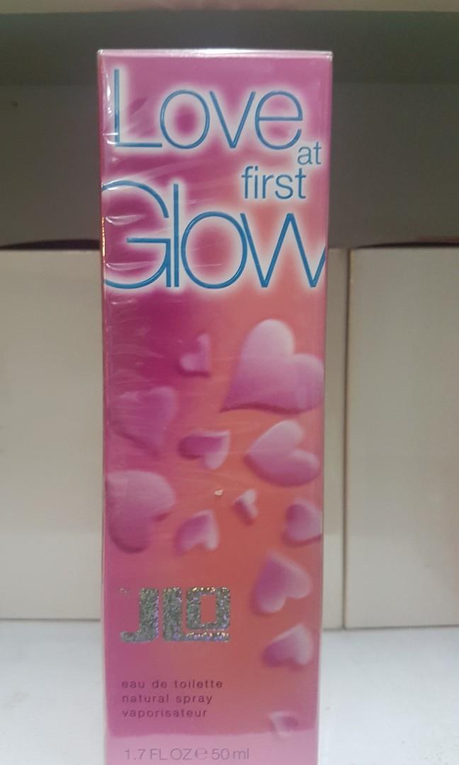 Jennifer Lopez Jlo Love At First Glow EDT 100ml, Beauty Personal