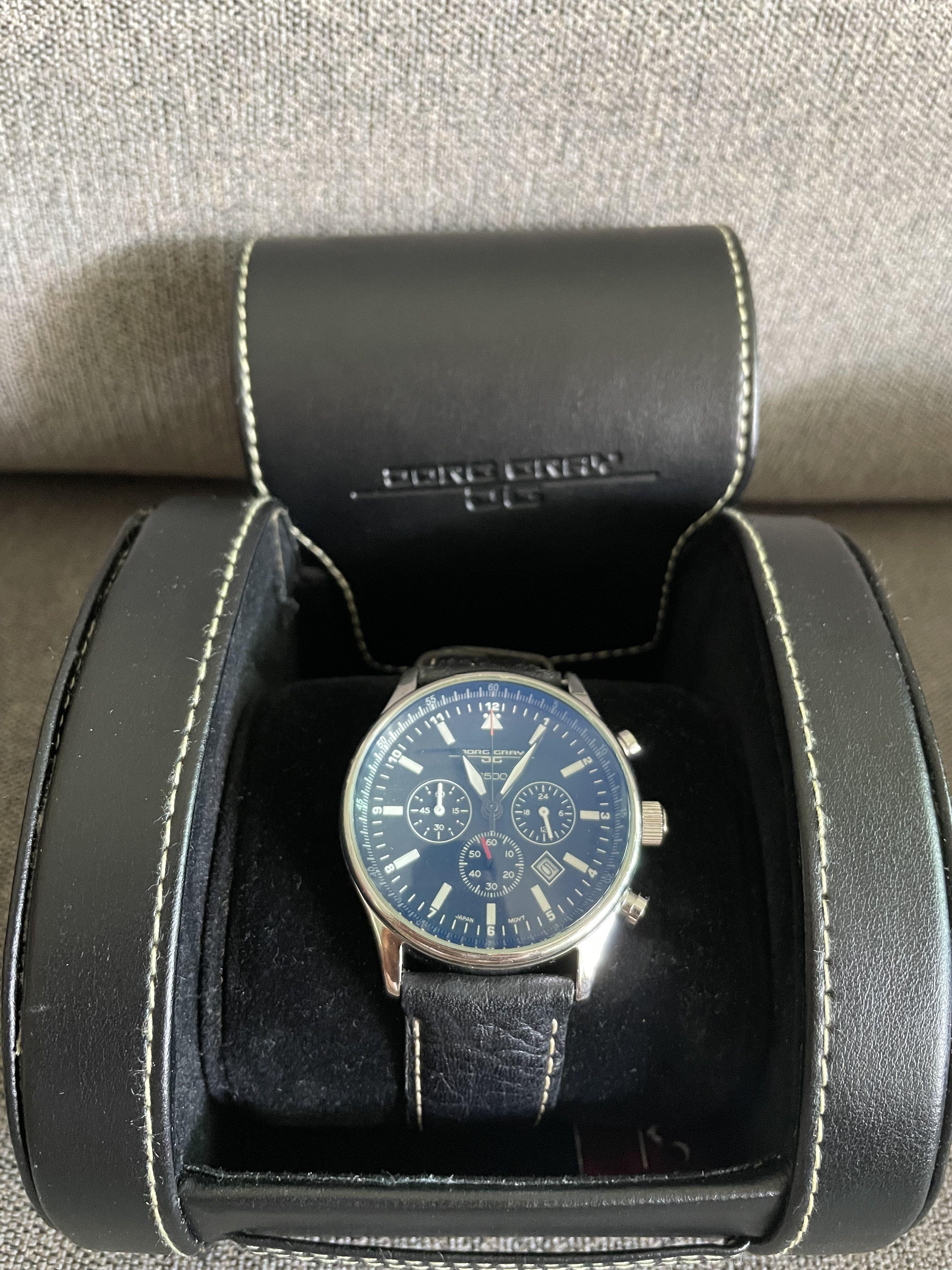 Jorg gray 6500 best sale chronometer