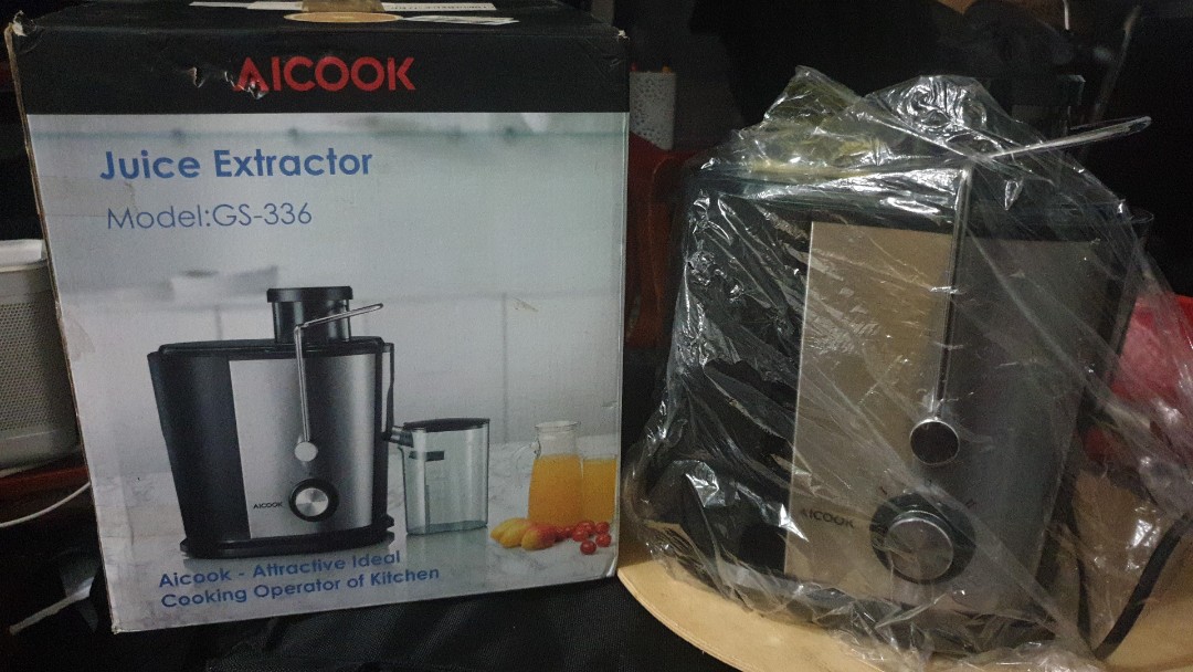 Juice extractor modal GS 336, TV & Home Appliances, Kitchen Appliances, Juicers, Blenders