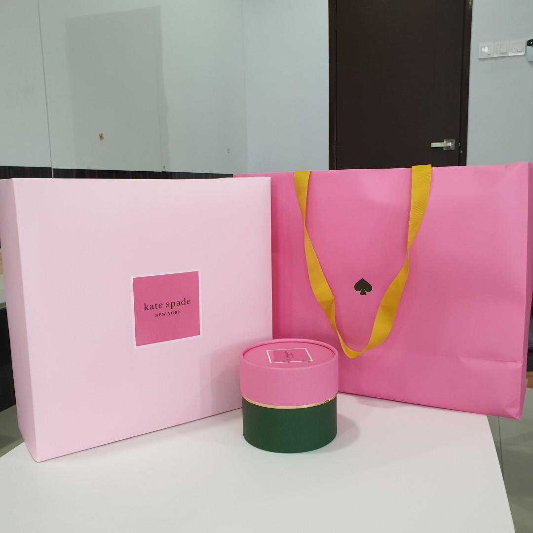 Kate Spade Gift Box Gift Bag Beauty Personal Care Fragrance