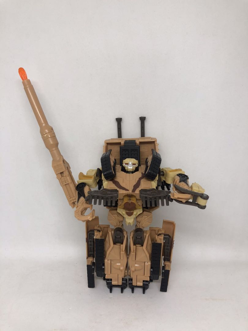 Transformers Movie – Decepticon Rampage Desert Combat, Deluxe Class, Von Takara Tomy