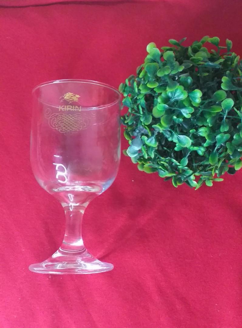 Kirin wine glass (Category: Other Kitchenware & Tableware) located in Quezon City. Submitted by caide_onlineshop (Listing ID 1112220755, Image 2). Description: Kirin wine glass (new) just that the original box is no longer available per piece. php 150.00 each 12pcs Available Size: Diameter : 7.5cm Height : 14.5cm.