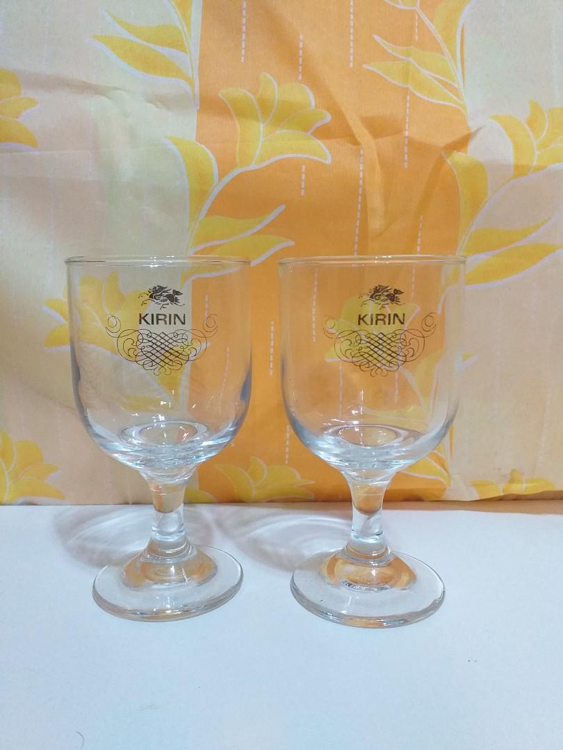 Kirin wine glass (Category: Other Kitchenware & Tableware) located in Quezon City. Submitted by caide_onlineshop (Listing ID 1112220755, Image 1). Description: Kirin wine glass (new) just that the original box is no longer available per piece. php 150.00 each 12pcs Available Size: Diameter : 7.5cm Height : 14.5cm.