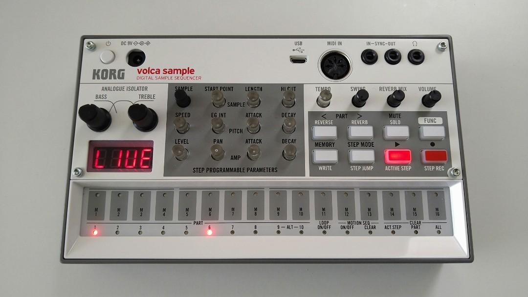 美品】KORG volca sample2 わかかっ 完動品