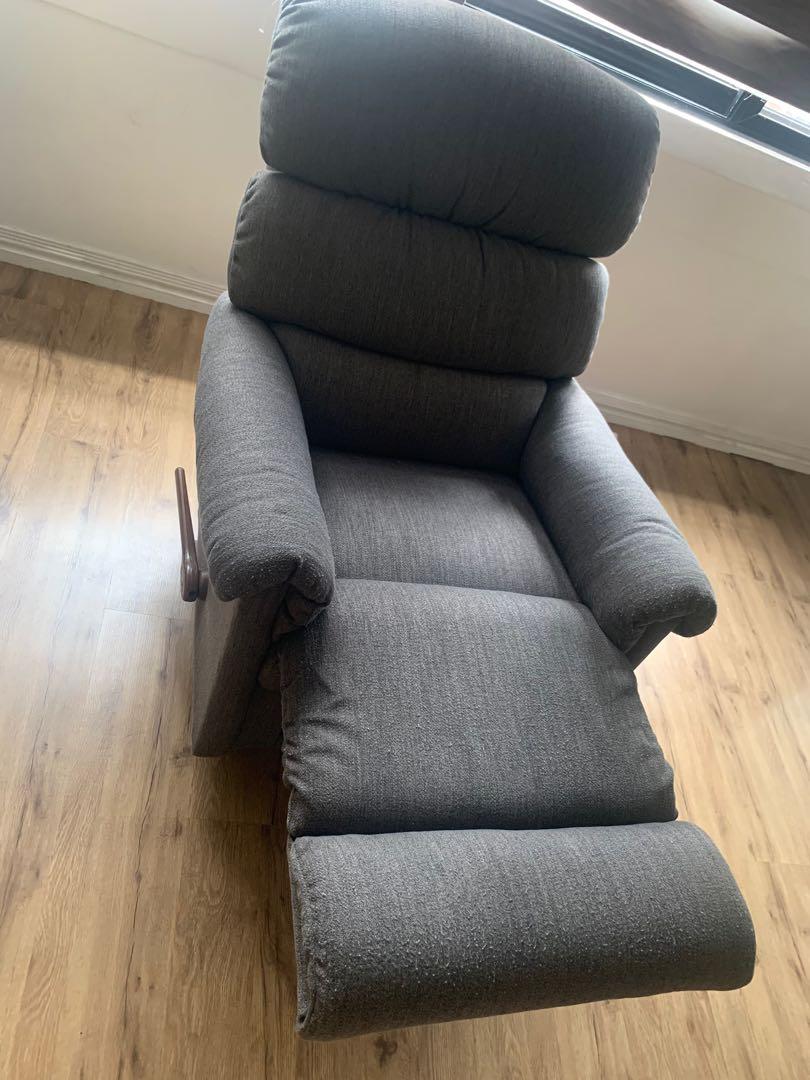 LaZboy Rialto Recliner Rocking Chair, Furniture & Home Living