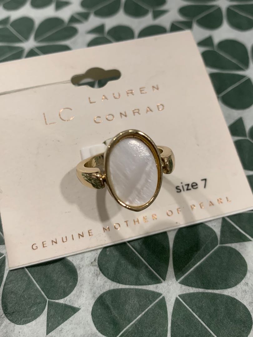 LC LAUREN CONRAD genuine mother of Pearl, Women's Fashion, Jewelry