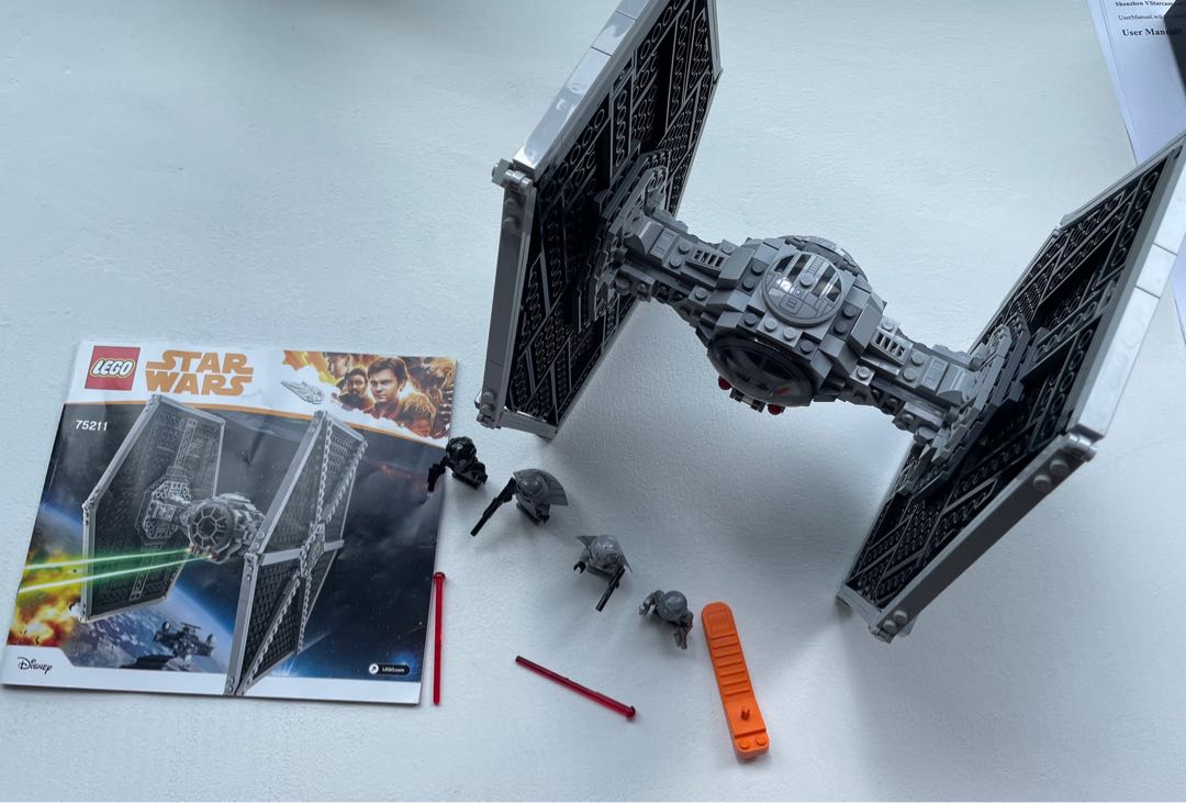 Lego 75211 instructions on sale