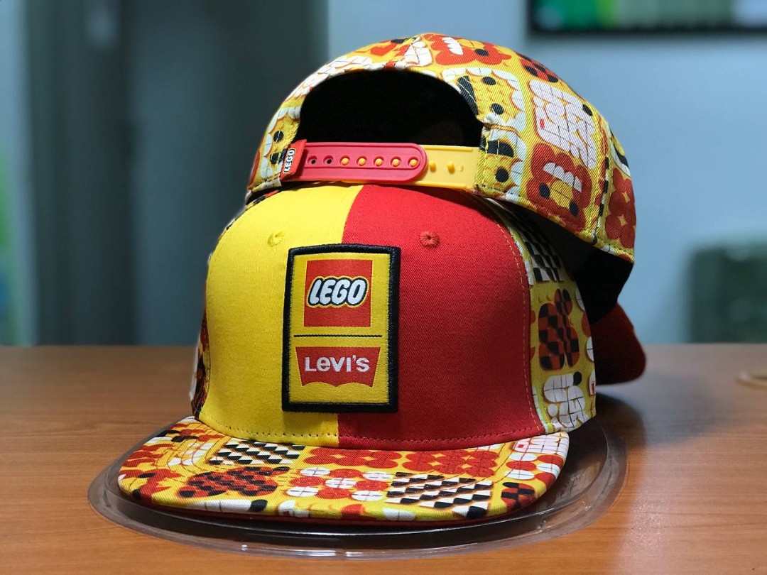 LEGO X LEVIS SNAPBACK, Men's Fashion, Watches & Accessories, Cap & Hats on  Carousell