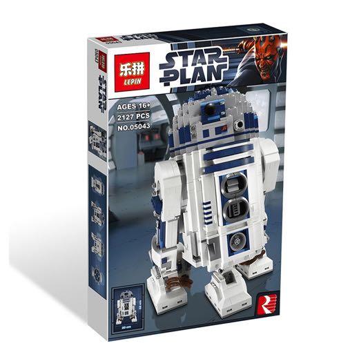 R2d2 lepin shop