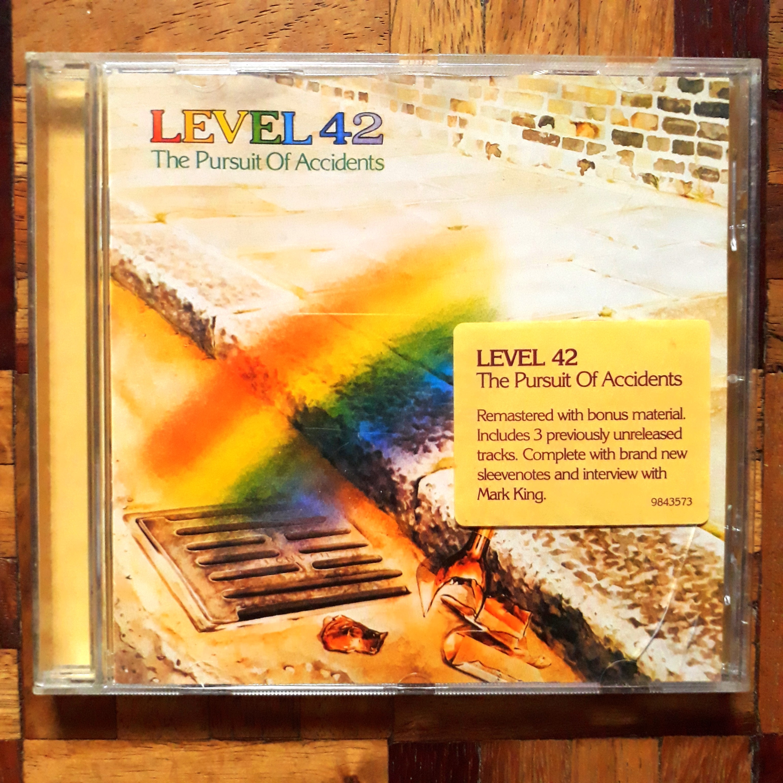 Level 42 The Pursuit Of Accidents CD Album, Hobbies  Toys, Music   Media, CDs  DVDs on Carousell