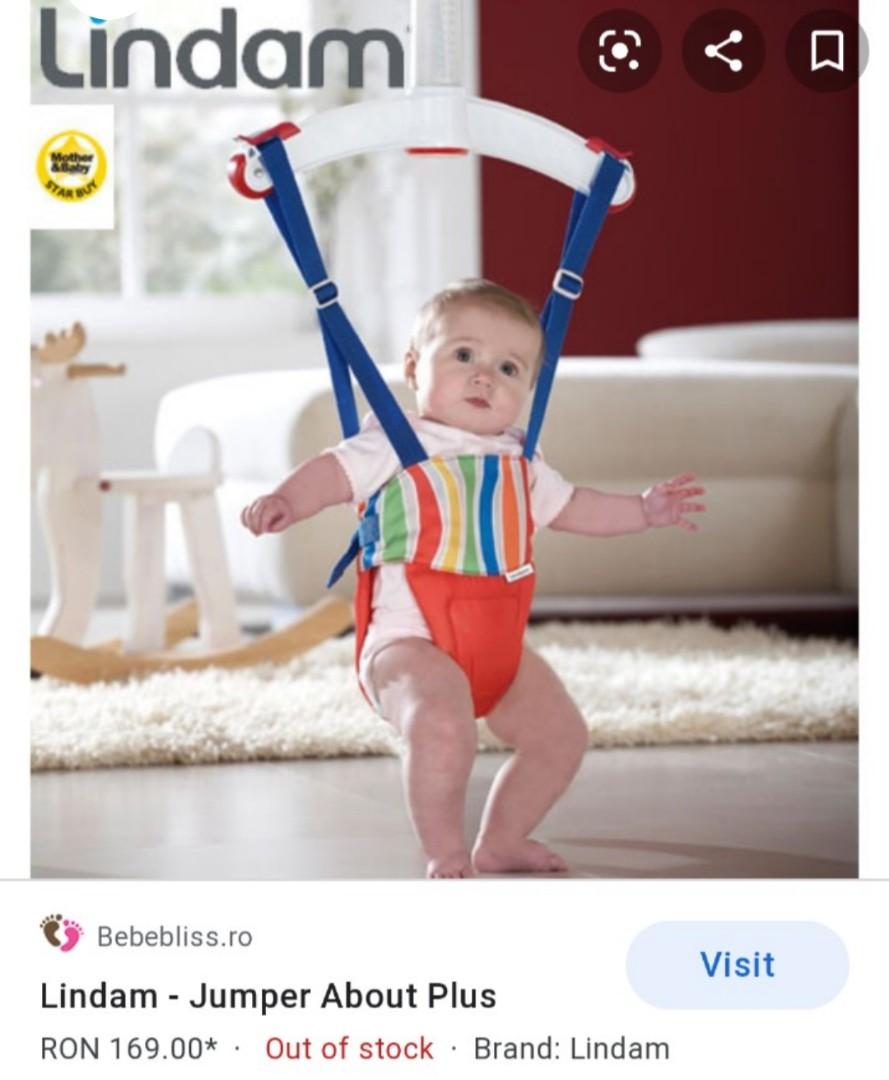 Lindam 2024 jolly jumper