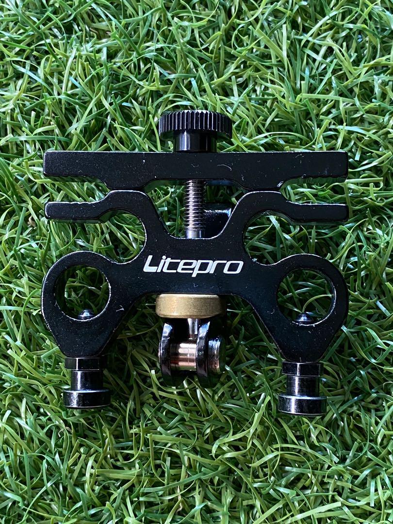 Litepro Quick Release Pedal Holder, Sports Equipment, Bicycles & Parts