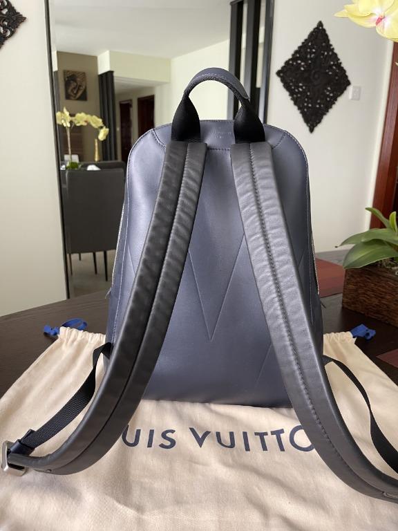 LOUIS VUITTON BLUE ASTRAL DAMIER INFINI CAMPUS BACKPACK (N40299)