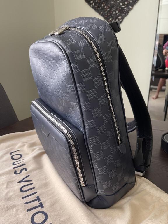 Campus Backpack Damier Graphite Canvas - Bags