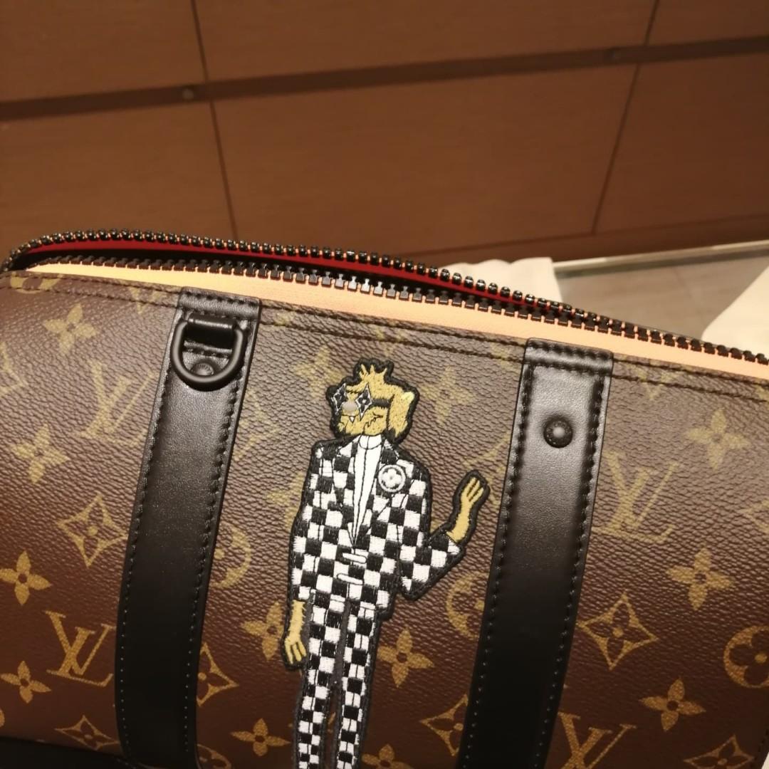 Louis Vuitton Sac City Keepall, Luxury, Bags & Wallets on Carousell