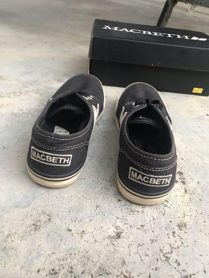 macbeth footwear langley black cement
