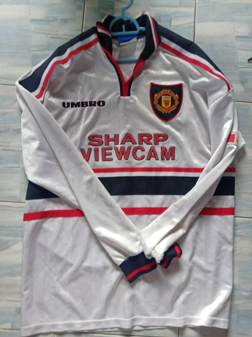 Man united best sale 99 away kit