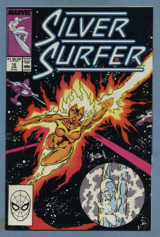 Marvel Comics: Silver Surfer Vol. 3, Nos. 11-16 (COMPLETE RUN) (Category: Comics & Manga) located in Iloilo. Submitted by dtyark (Listing ID 1112118482, Image 2). Description: ***** ITEM LOCATION: ILOILO CITY, PHILIPPINES ***** Marvel Comics: Silver Surfer Vol. 3, Nos. 11-16. This lot is for 6 comics: Silver Surfer Vol. 3, No. 11, May, 1988: Fine condition; First Printing. Silver Surfer Vol. 3, No. 12, June, 1988: Fine condition; First Printing. 