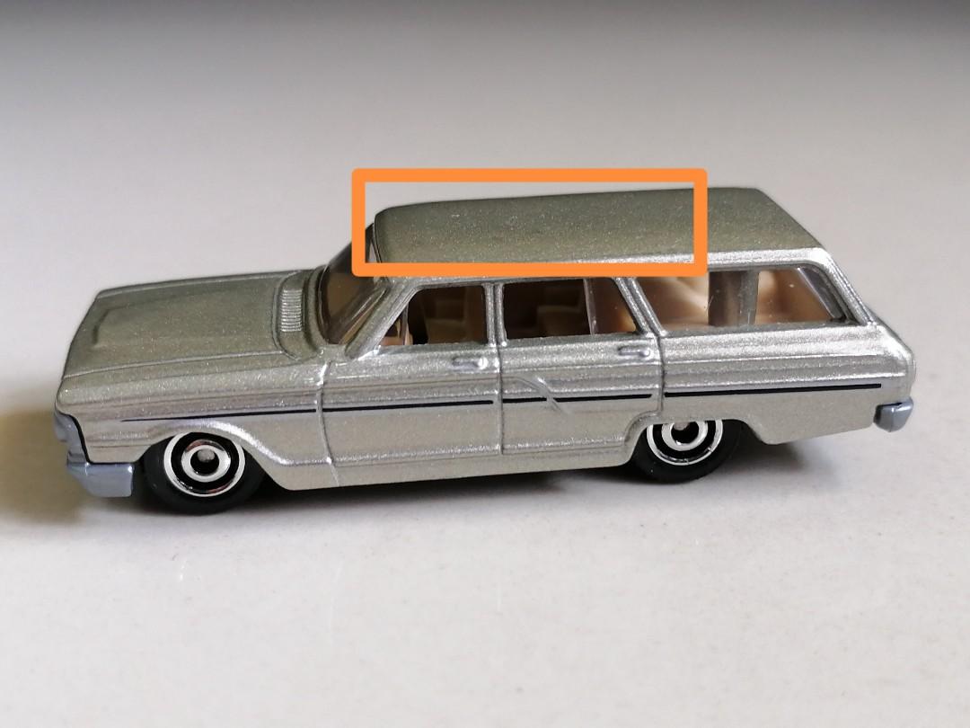 Matchbox 2021 5 Pack MBX Wagons '64 Ford Fairlane Wagon Metalflake