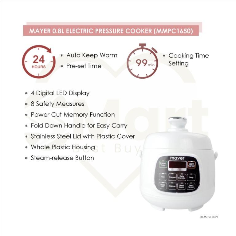 Mayer pressure best sale cooker mmpc1650 review