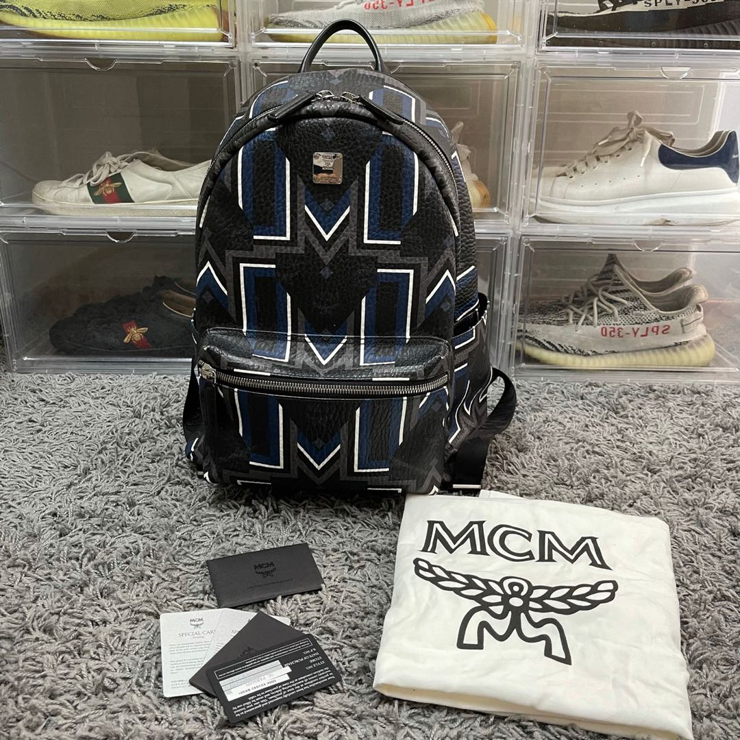 Mcm stark gunta backpack sale