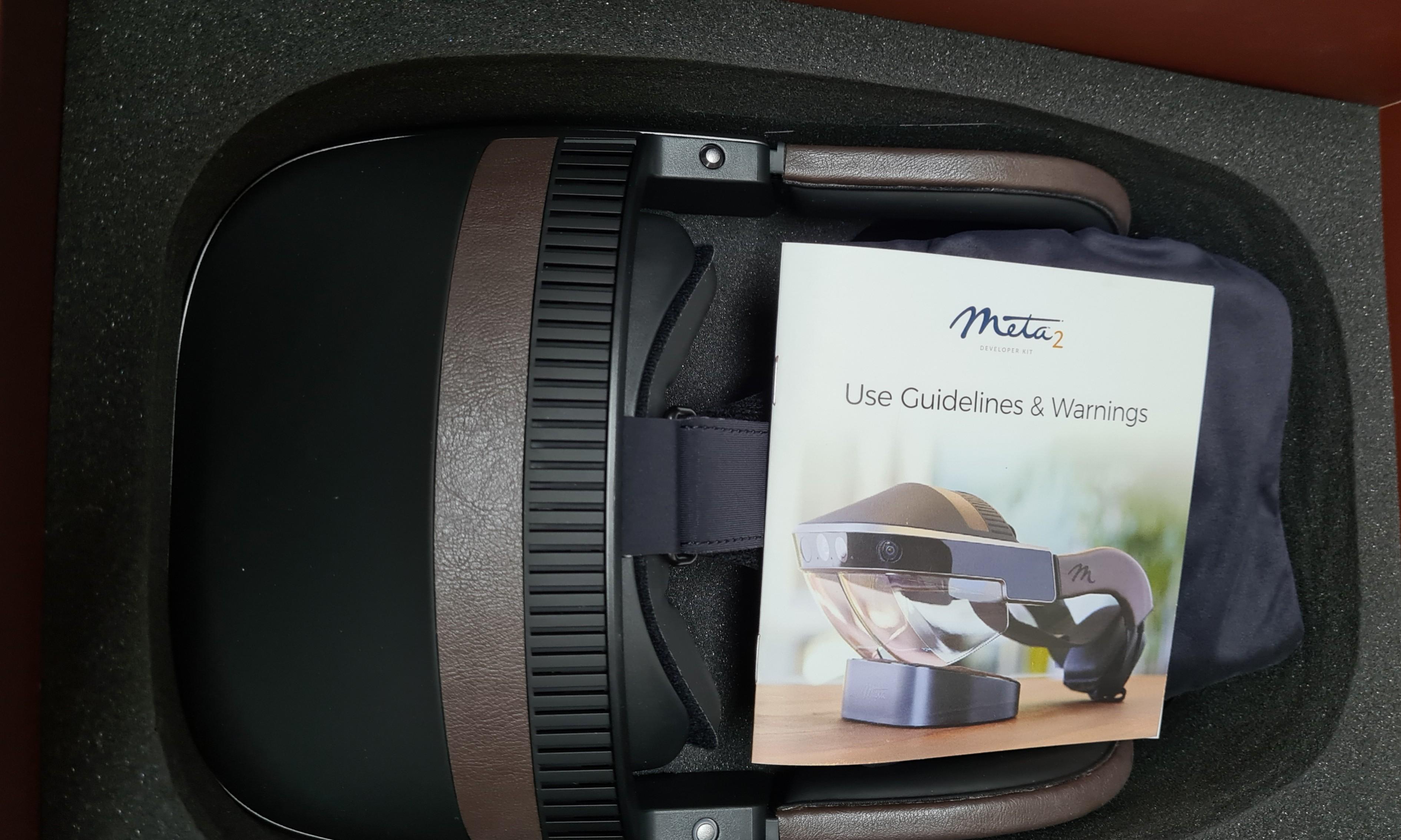 Meta 2 AR glasses, Computers & Tech, Parts & Accessories, Other