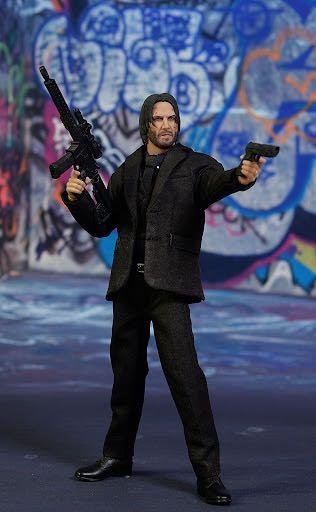 John wick figure sales mezco