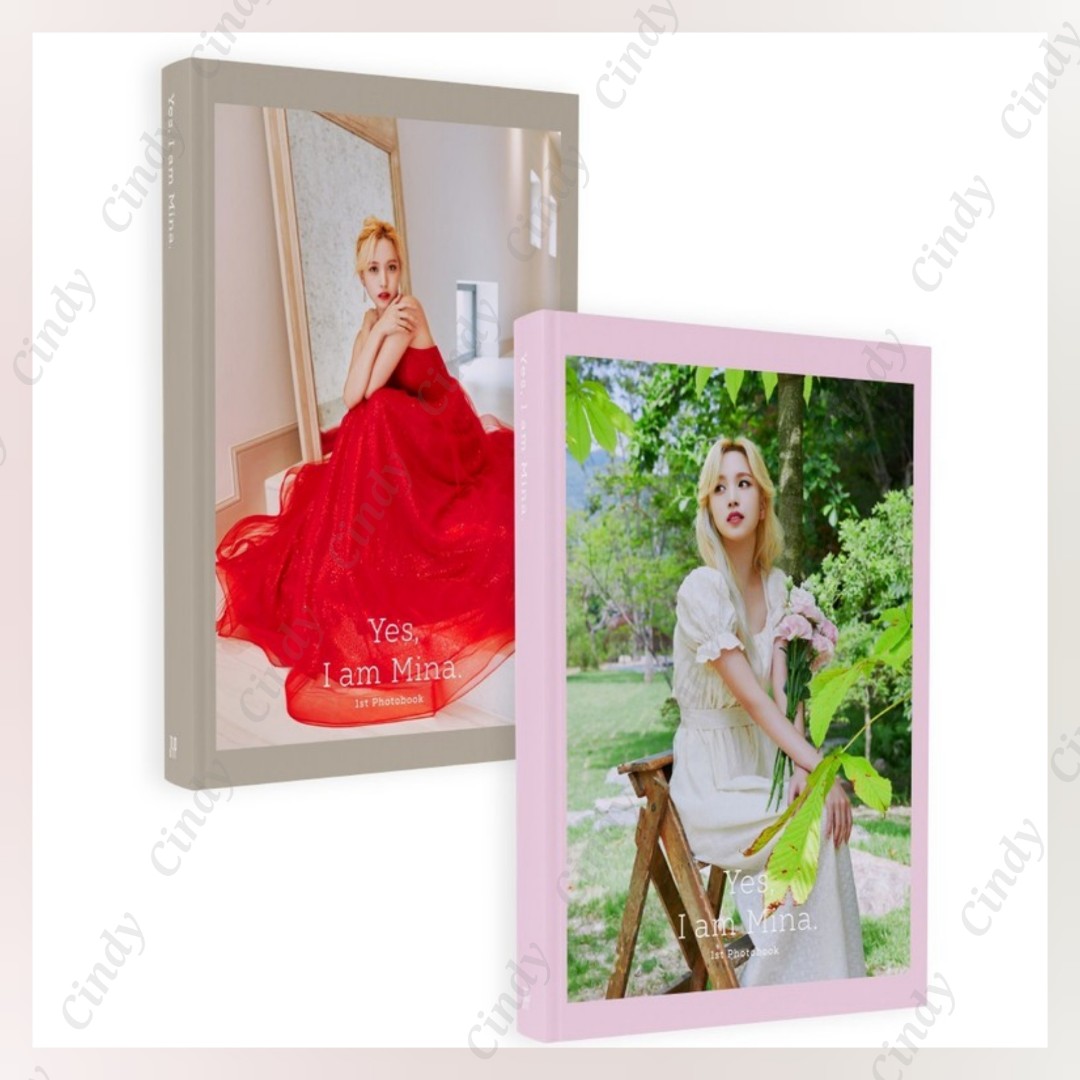 アート・デザイン・音楽 Yes, I am Mina 1st Photobook TWICE ミナ Yes， I am mina 1st Photobook