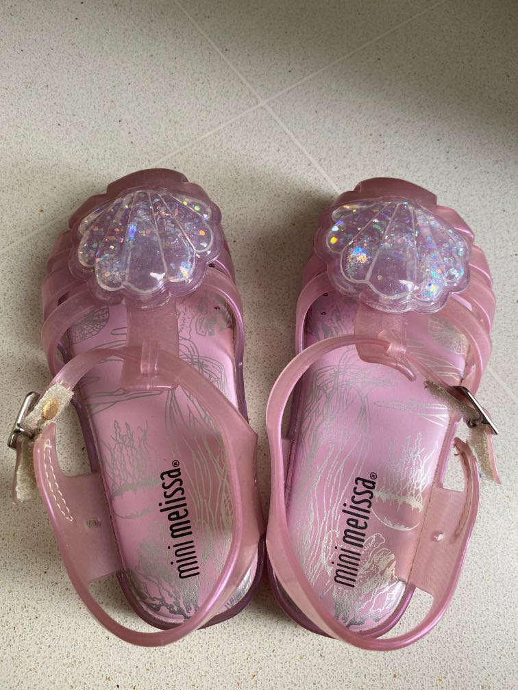 Mini melissa hotsell seashell