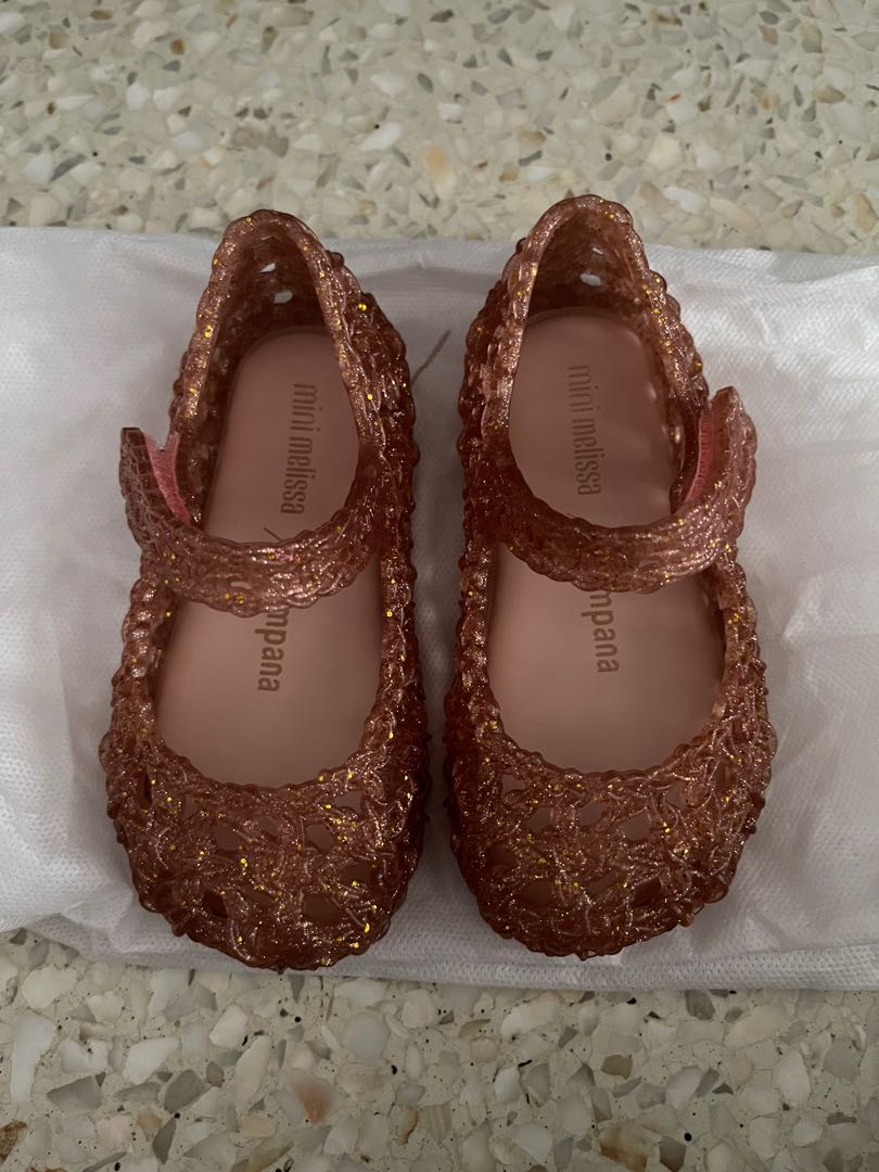 Mini melissa campana rose gold shop