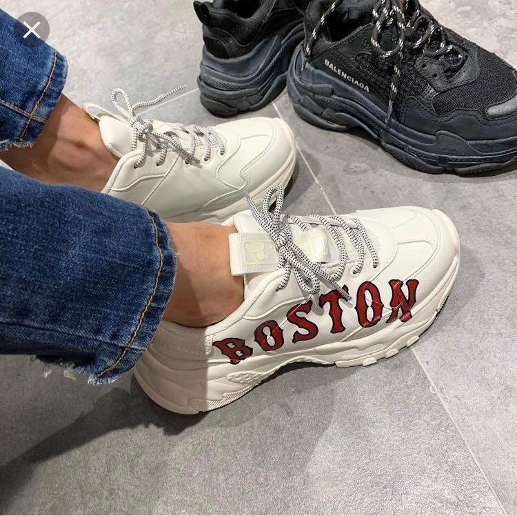 MLB Korea - Boston Red Socks Sneakers - Big Ball Chunky P