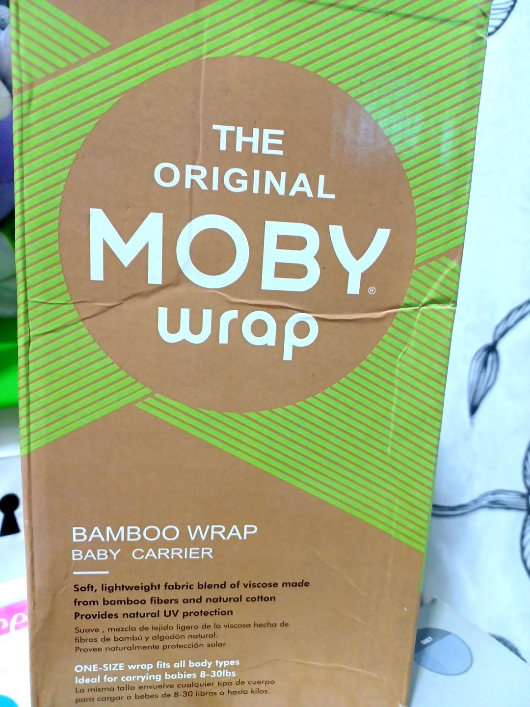 Moby Wrap The Original (RED), Babies & Kids, Going Out, Carriers