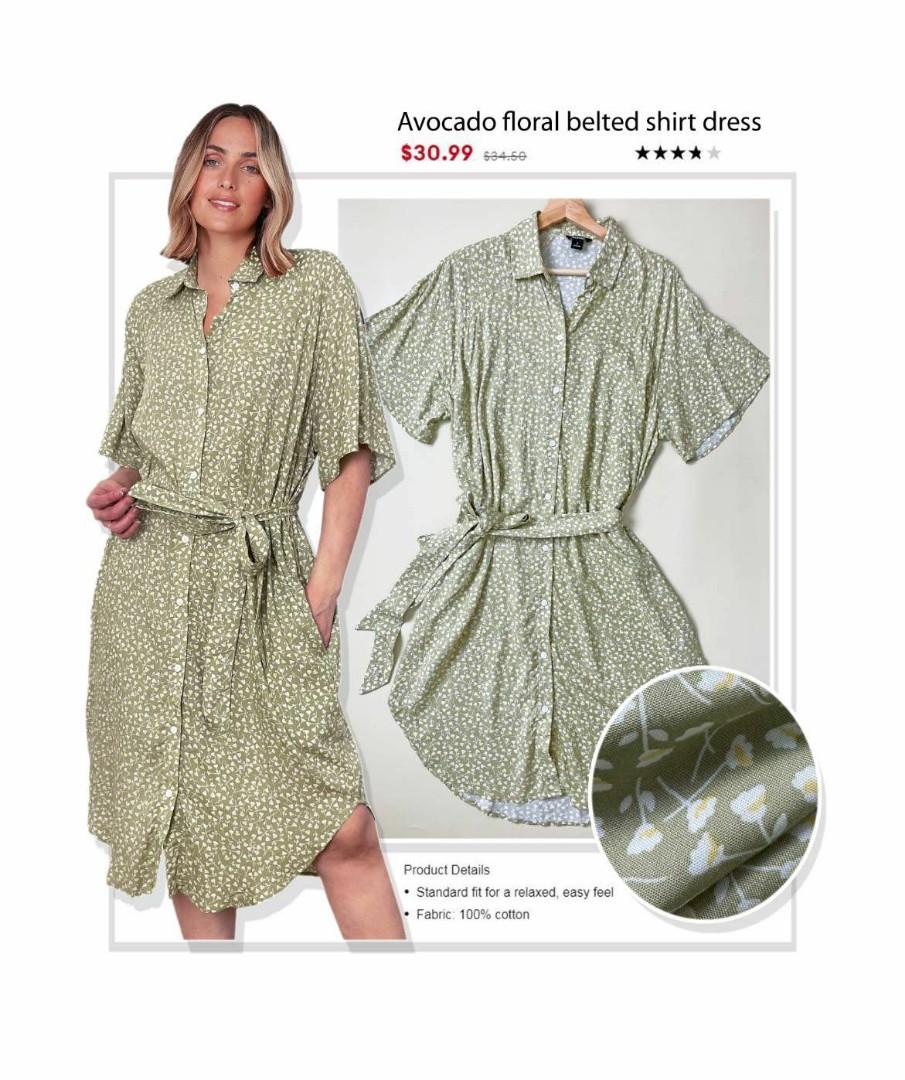 Button up midi shirt dress clearance