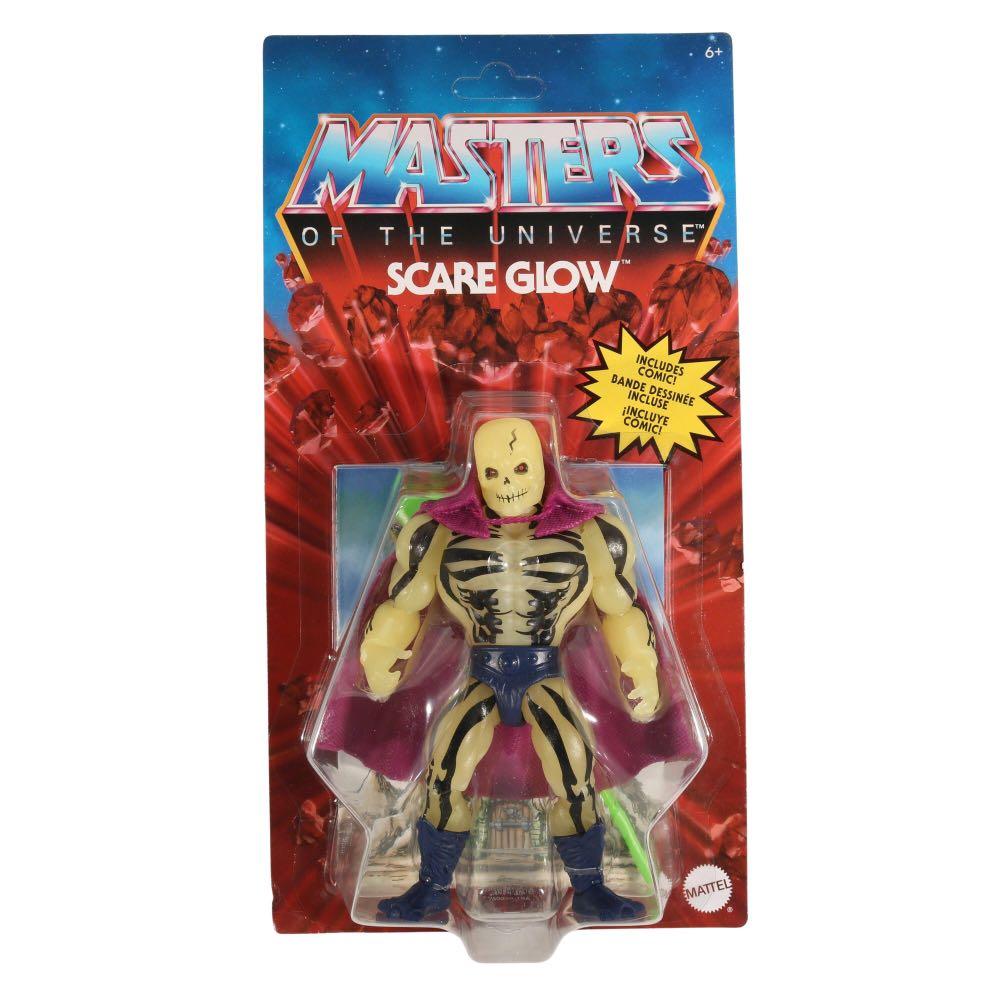 3  SCAREGLOW & STRATOS Masters of the Universe Classics B-WARE#  Mini MOTU No 