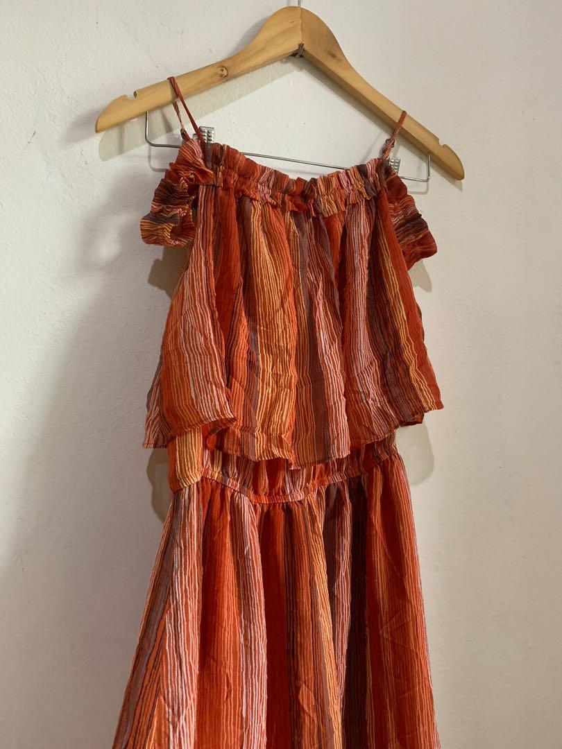 Mossimo striped dress discount