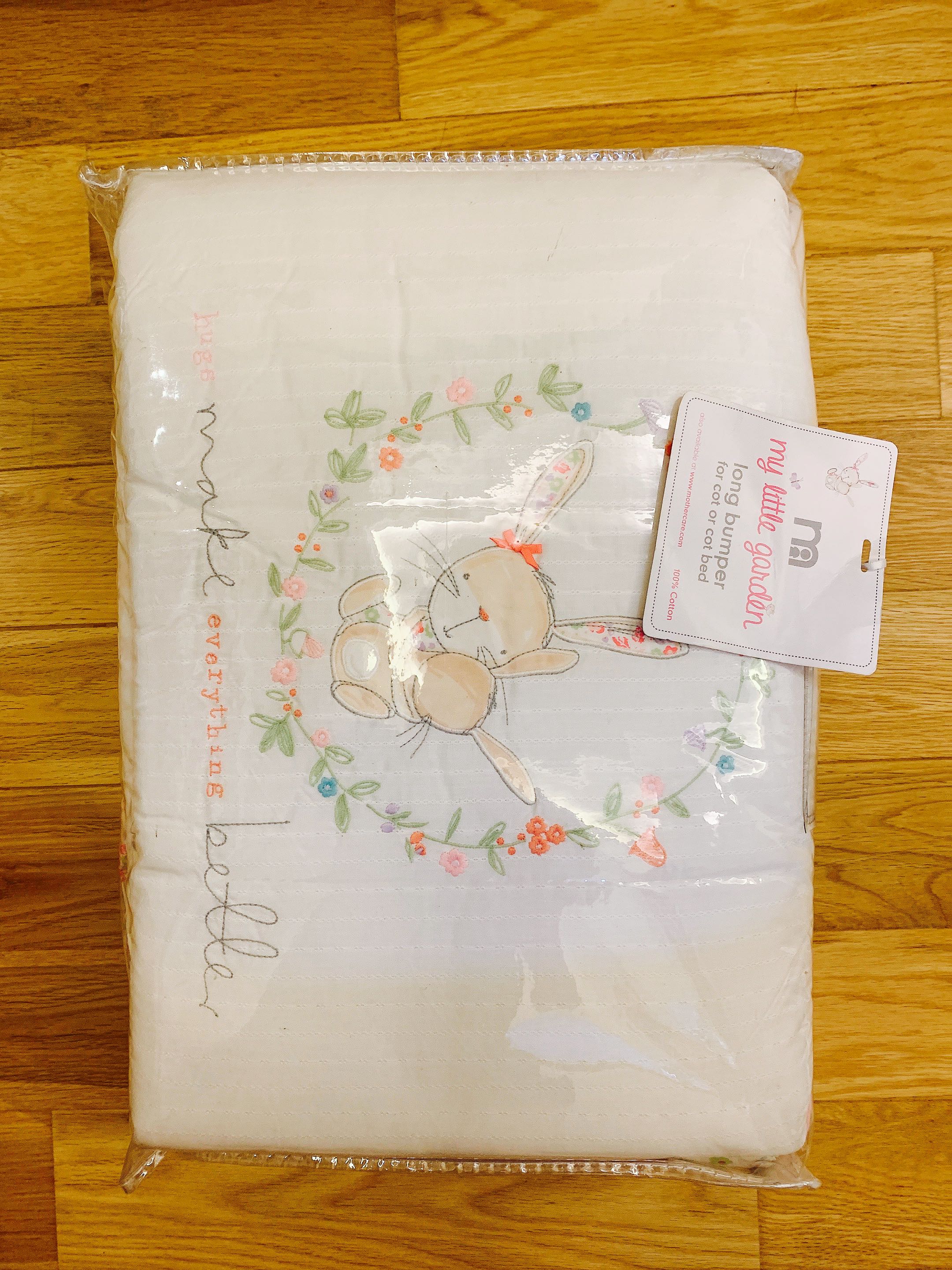 Mothercare long cot bumper , Babies & Kids, Baby Nursery & Kids