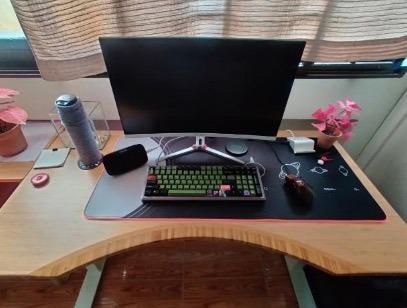 Motorised Automatic Sit Stand Desk Table Set