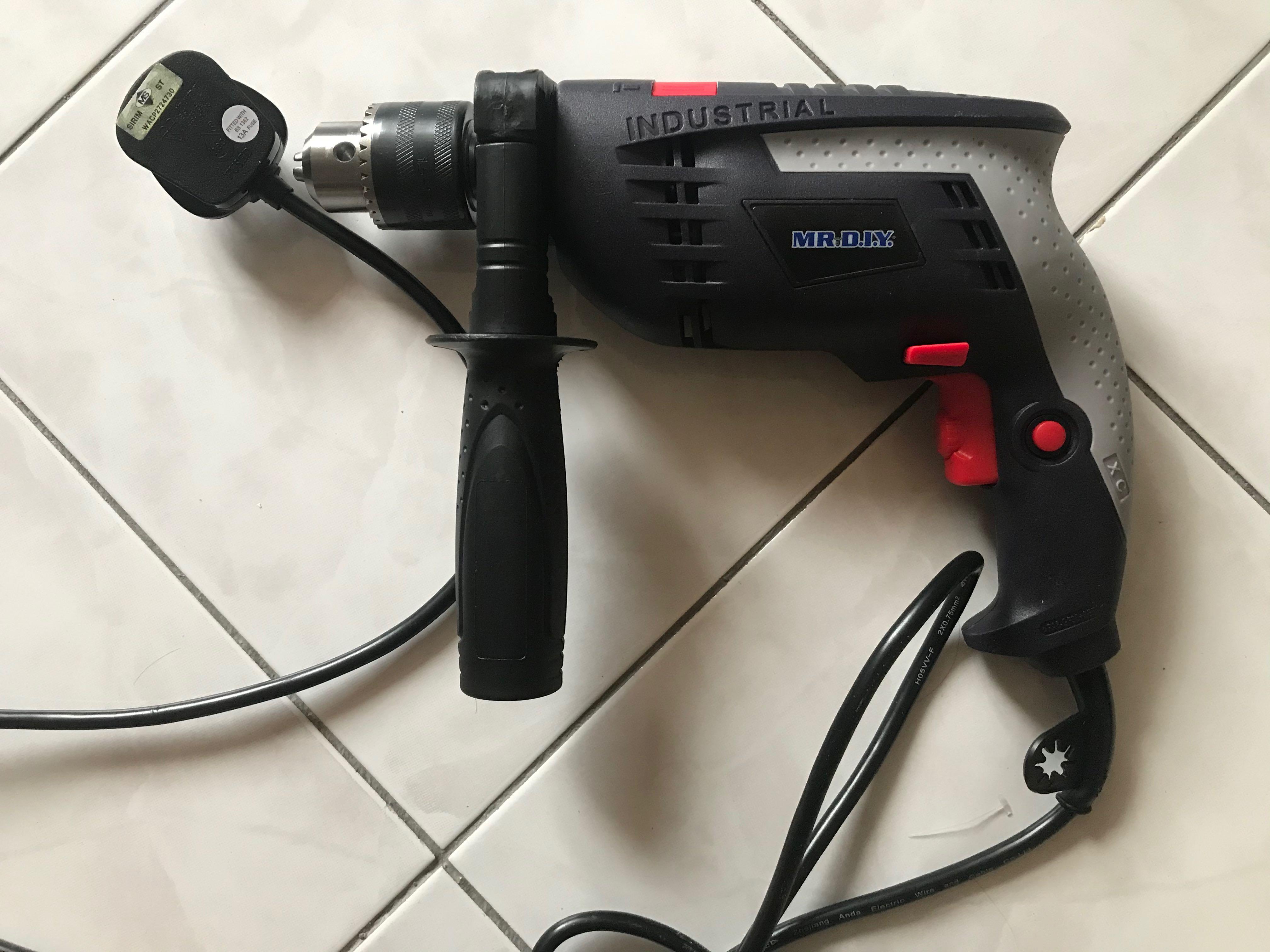 Mr diy on sale hammer drill review