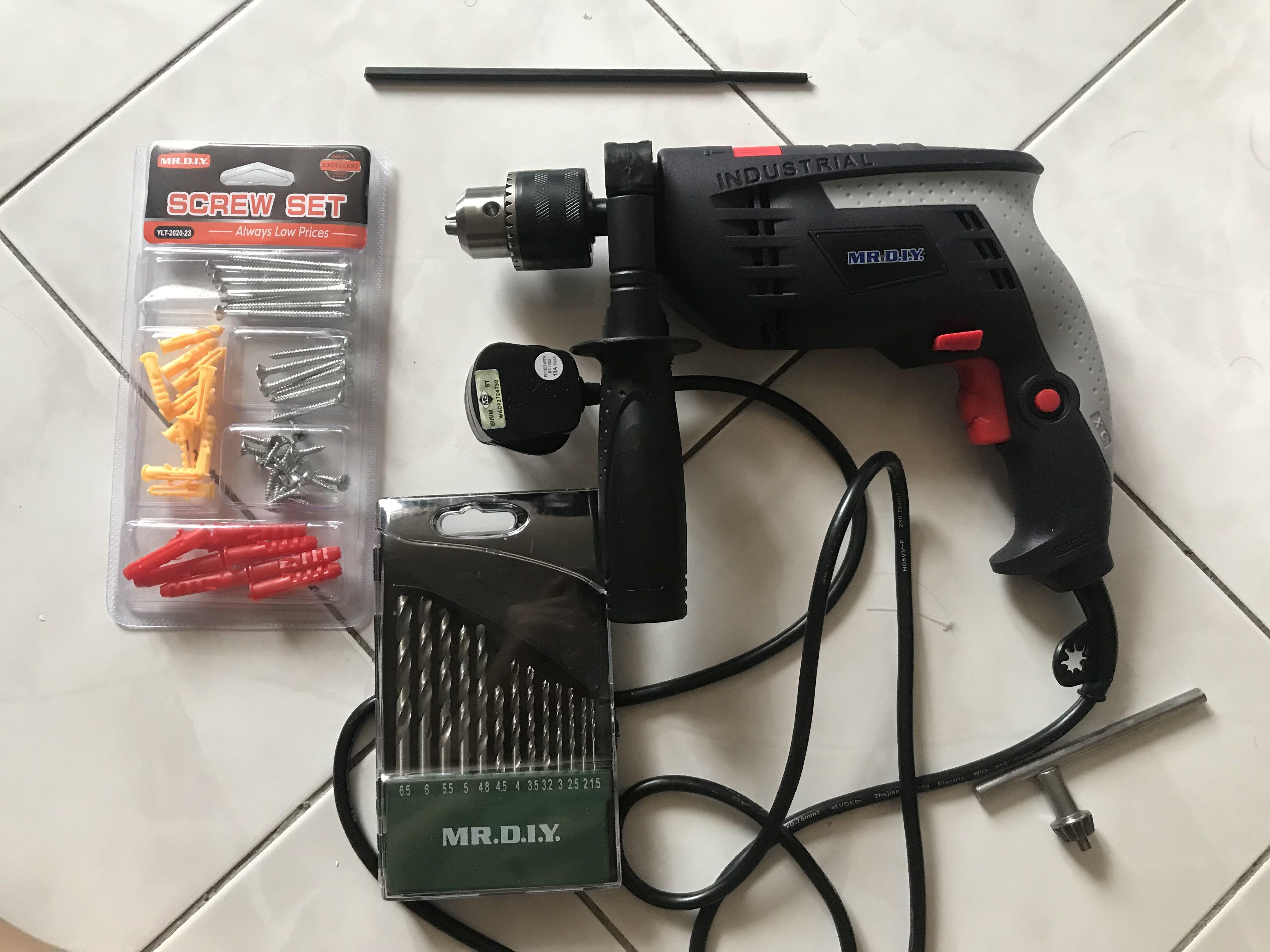 Mr diy on sale hammer drill review