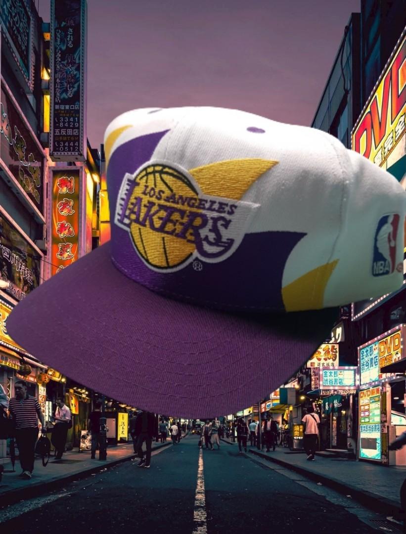 NBA Lakers Double Sharktooth, Men's 