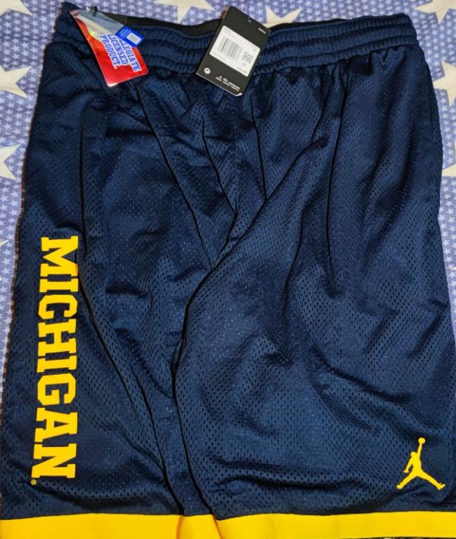 Jordan on sale michigan shorts