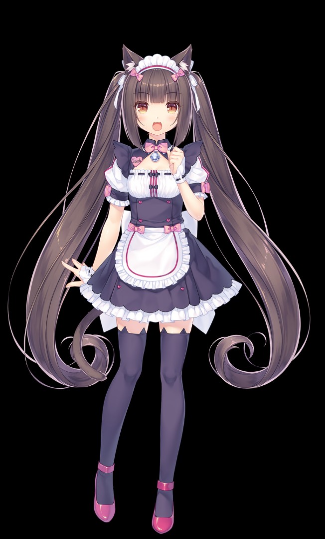 (SET NEW) Nekopara Chocola Cosplay Costume, Women's Fashion, Dresses ...