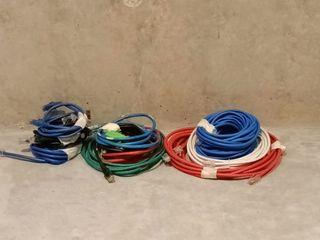 Network cables, mouse, adaptor etc