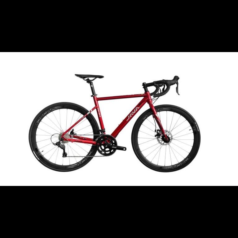 NEW JAVA VELOCE 18S road bike 18速 碟煞 700C DECAF槍撥變速 彎把 公路車, 運動產品, 單車及配件 ...
