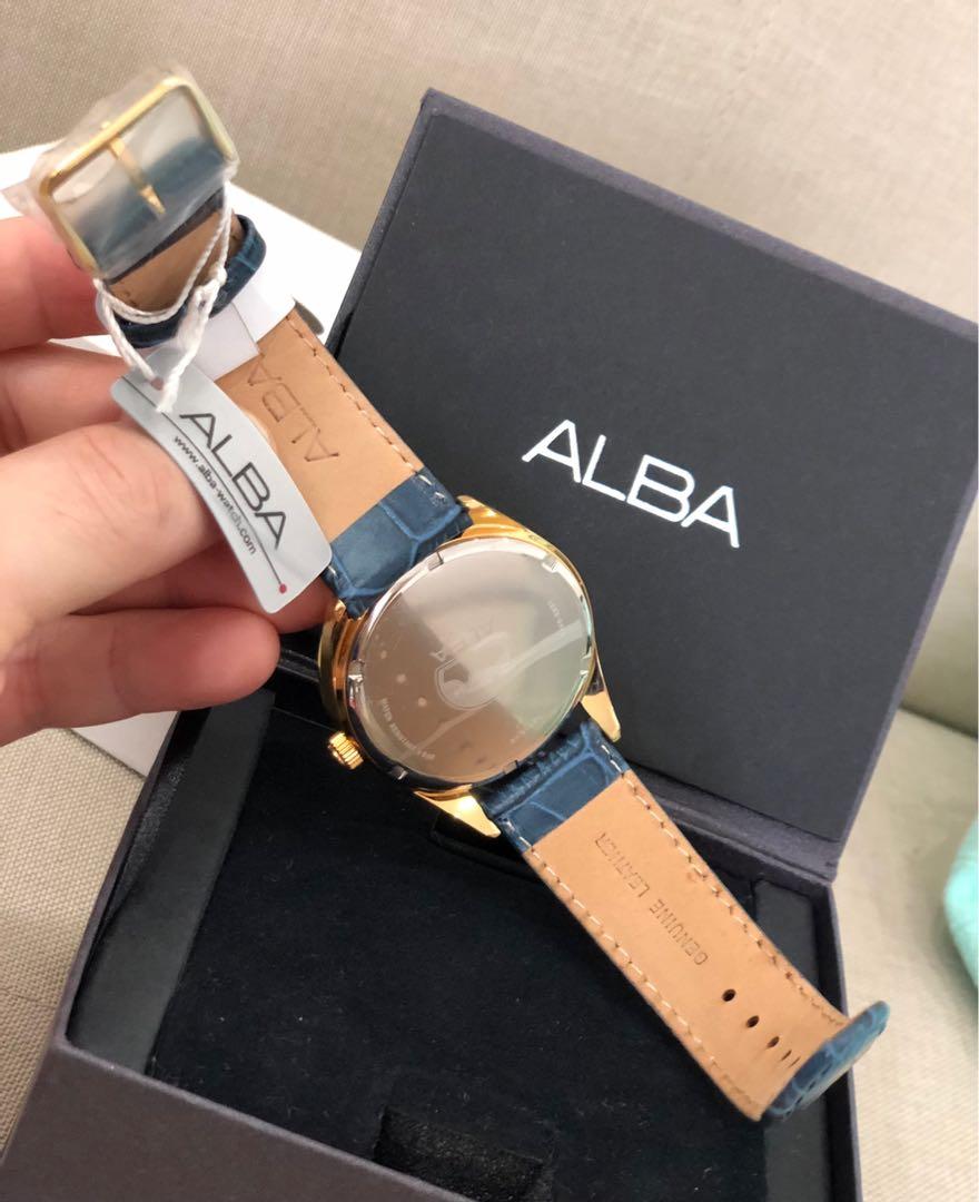 Alba watch da063a price clearance